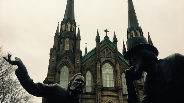 From the basement to the confessional: A peek inside 100-year-old St. Dunstan's  Basilica | CBC News