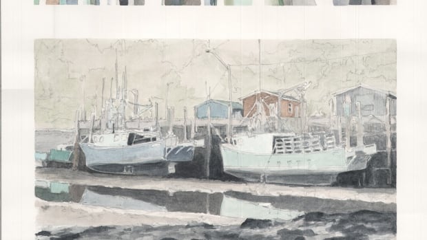 Sketches of a port city: McGill architecture students capture Saint John vistas - CBC.ca
