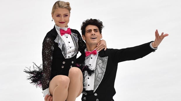 Toronto's Gilles, Poirier collect ice dance silver at Grand Prix of Russia