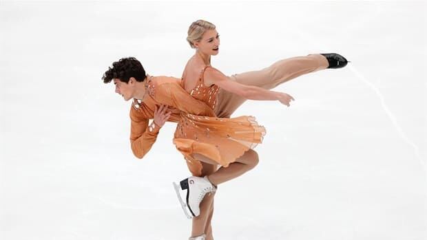 Gilles and Poirier skate to silver in ice dance at Grand Prix of Russia
