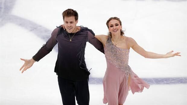 Russia's Victoria Sinitisina and Nikita Katsalapov grab gold in ice dance
