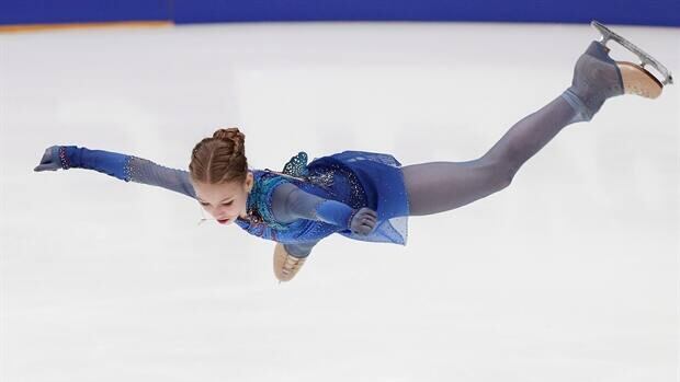 15-year-old Alexandra Trusova takes gold in Russia