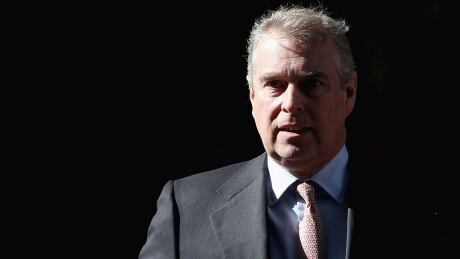 LONDON, ENGLAND - MARCH 07: Prince Andrew, Duke of York leaves the headquarters of Crossrail at Canary Wharf on March 7, 2011 in London, England. Prince Andrew is under increasing pressure after a series of damaging revelations about him surfaced, including criticism over his friendship with convicted sex offender Jeffrey Epstein, an American financier. 109823159
