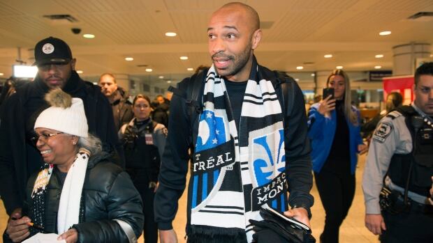 Watch Montreal Impact introduce Thierry Henry as its new coach