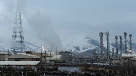 A general view of the Arak heavy-water project, 190 kilometres south of Tehran, is shown in a 2011 file photo. Heavy water is used as a moderator to slow down reactions in the core of nuclear reactors like one Iran has been developing at Arak.
IRAN-NUCLEAR/TOUR
