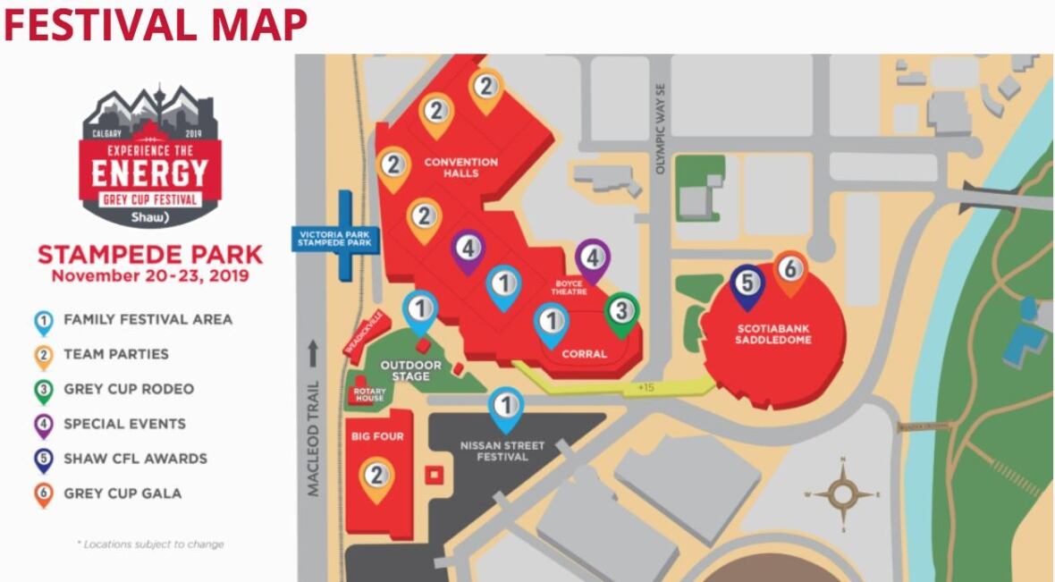 5 things for fans to know as the Ticats prepare for the Grey Cup CBC News