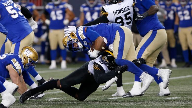 Dane Evans wins first CFL playoff start as Tiger-Cats advance to Grey Cup  game