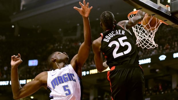 Boucher, Davis provide scoring punch off bench to help Raptors topple Magic
