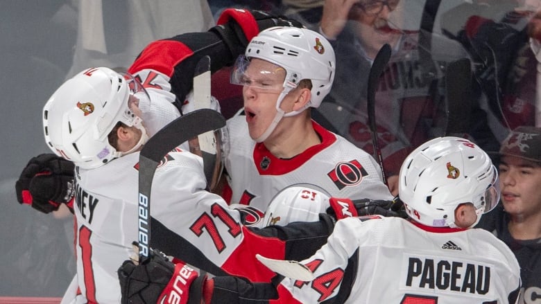 Brady Tkachuk's breakaway gets Ottawa Senators past Colorado Avalanche in  OT - The Globe and Mail