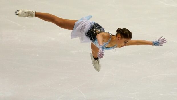Russian teen Kostornaia leads at Grand Prix of Japan