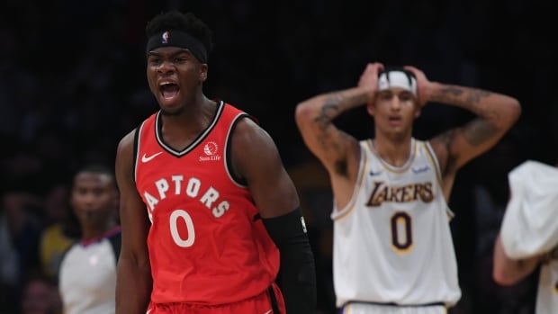 Raptors rookie Davis becomes key NBA scorer after 1 point-per-game average as college freshman