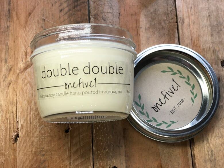 double double candle