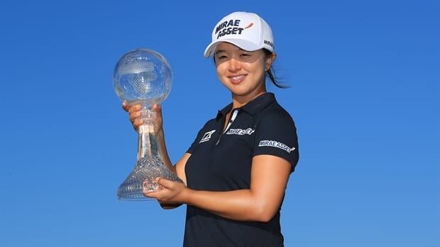 Kim wins CME Group Tour Championship, 1.5 million prize