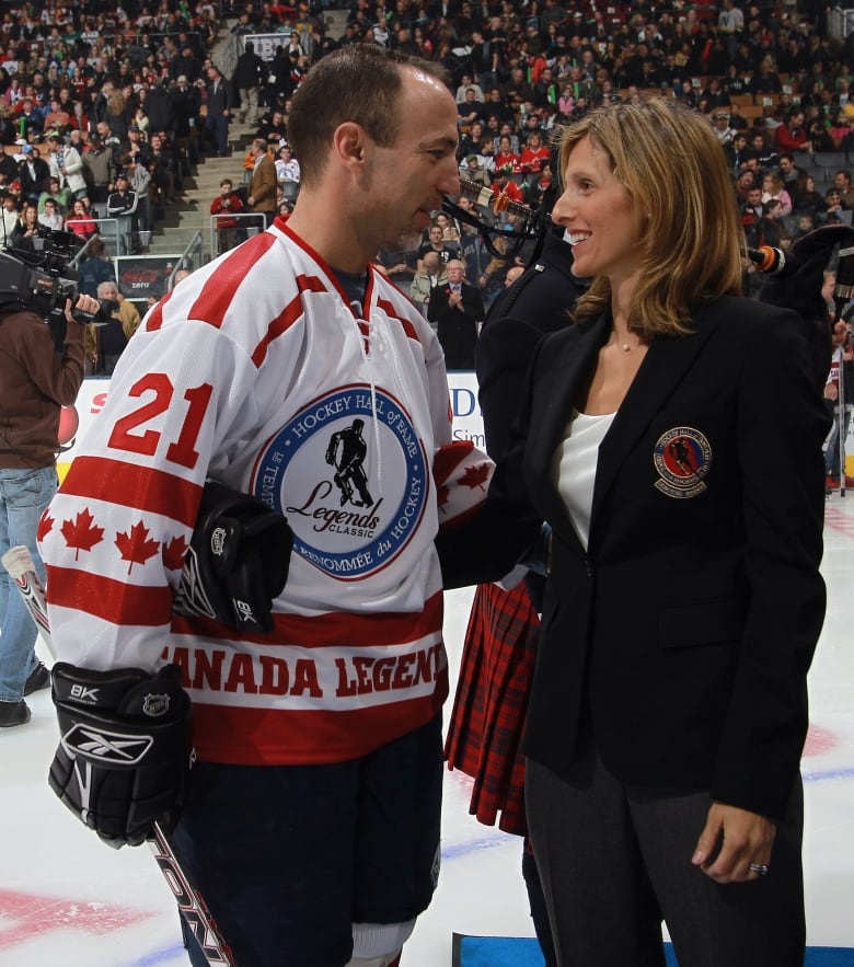 As 1st female NHL scout, Cammi Granato 