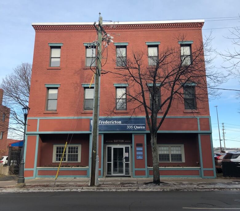 Fredericton's Heritage, The gorgeous house that once stood at the  north-west corner of Brunswick & York St in downtown Fredericton