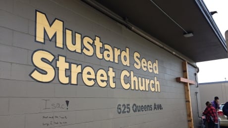 The Mustard Seed Street Church, on Queens Ave in Victoria, is celebrating one year since it renovated its food bank to resemble a grocery store interior. Mustard Seed Street Church