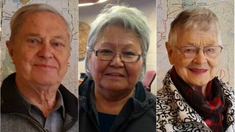 Rolf Hougen, Judy Gingell and Ione Christensen are among the first batch of recipients of the Order of Yukon. Order of Yukon