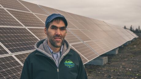 The Tsilhqot'in Nation has built one of the largest solar farms in B.C. Tsilhqot'in solar farm