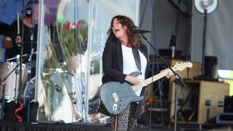 Alanis Morissette performs at the New Orleans Jazz & Heritage Festival on April 25. She has announced a new tour in 2020. New Orleans Jazz and Heritage Festival