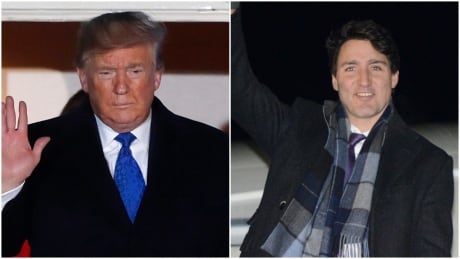 Trump Trudeau