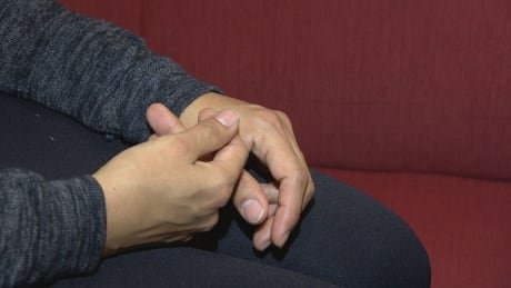 This mom of three children in foster care said she's been told that any of the information she has provided to the child welfare authority may be at risk. CBC News is not revealing her name to protect the identity of her children. CFS mom