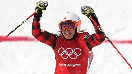 Britt Phelan begins her fifth season of ski cross on Friday in Val Thorens, France. The 2018 Olympic silver medallist will attempt to win her first World Cup gold medal at the two-day event that will be live streamed at CBCSports.ca on Saturday at 5 a.m. ET. phelan-britt-180223-1180