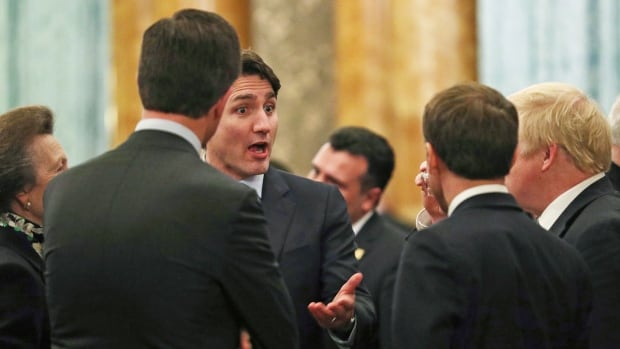 How a CBC producer caught Trudeau on a hot mic gossiping about Trump - CBC.ca