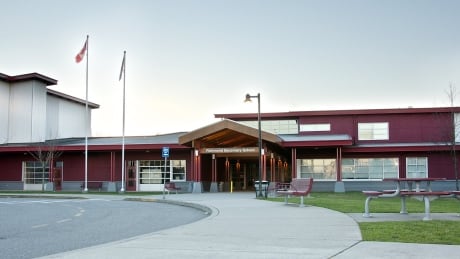 District staff met with school principals after confrontations at Richmond Secondary School erupted over China-Hong Kong relations. Richmond Secondary School