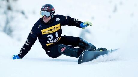 Jasey-Jay Anderson has claimed a World Championship gold medal in all three slalom events over his career, and an Olympic gold medal in parallel giant slalom. jja