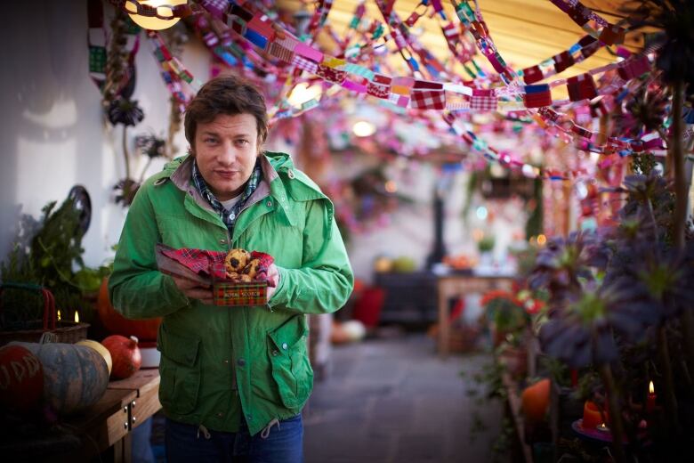 Jamie Oliver's Christmas With Bells On Mince Pie Cookies