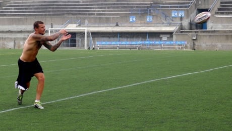 Two Toronto Wolfpack players are moving on with centre Greg Worthington, pictured above, going to the Featherstone Rovers on loan and halfback Ryan Brierley joining the Hull Kingston Rovers permanently. RGL Wolfpack Moves 20191205