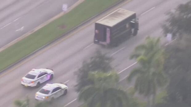 Killed UPS driver's family questions police response to chase in Florida