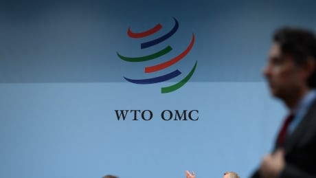 Delegates are seen prior to a general council meeting of the World Trade Organization (WTO) on December 10, 2019 at the trade intergovernmental organization headquarters in Geneva, - WTO announced the launch of "intensive" political negotiations to salvage the appellate branch of the body's internal court, which is set to collapse under US opposition. 1187538809