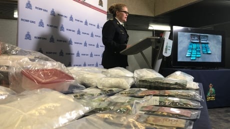 $6.5M meth bust in Manitoba, 'saved some lives,' RCMP says