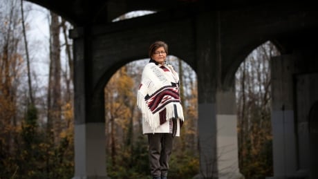 Janice George is the hereditary chief of Sen̓áḵw. She says the housing development project will be a major boom to her Squamish people but also to support the housing crisis in Vancouver. Janice George