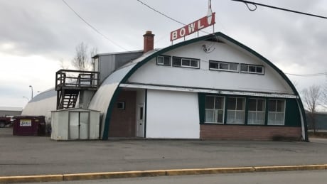 The City of Terrace announced it purchased the land which houses Barney’s Bowl Ltd., pictured here, in July 2019. The city plans to use the land for expansion projects like additional parking and office space. TERRACE BOWLING ALLEY
