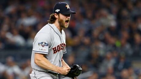 Former Astros ace pitcher Gerrit Cole reportedly signed a record-breaking, free-agent deal worth $324 million US on Tuesday night to join the Yankees for nine years. cole-gerrit-121119