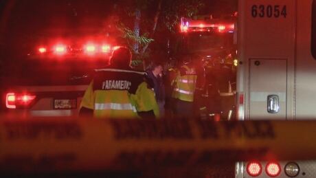 Paramedics and other first responders were called to Gabriola Island around 6:30 p.m. on Dec. 10, 2019 after a plane crash onto the northwest corner of the island. gabriola plane crash