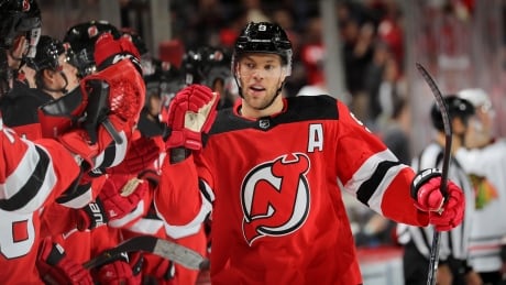 Rumours that pending free agent Taylor Hall might be available has helped spark trade debate in Montreal. 1192380947