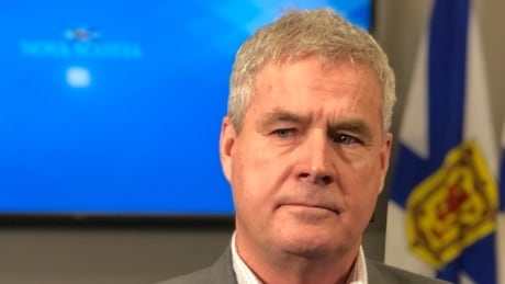 Nova Scotia Environment Minister Gordon Wilson has until Tuesday to make a decision about Northern Pulp's plan to build a new effluent treatment plan. Gordon Wilson