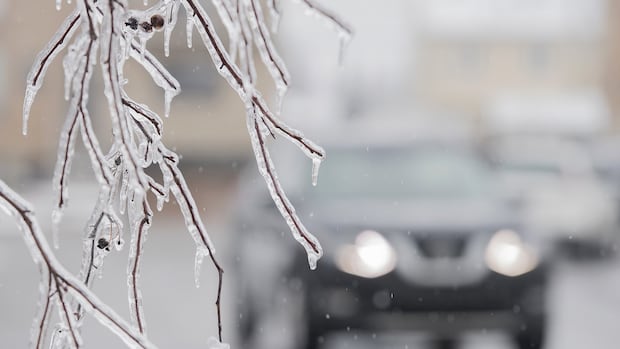 Freezing rain possible for Burlington, Ont., this weekend, Environment Canada says