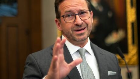 Bloc Quebecois Leader Yves-François Blanchet Blanchet pushed back Friday, saying he supports 'economic nationalism.' Throne Speech 20191205