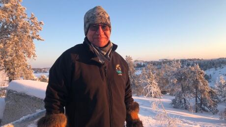 Felix Lockhart is a Yellowknife-based elder and former chief of Łutsel K'e Dene First Nation. Felix Lockhart