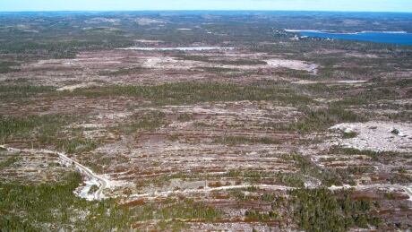 Lighthouse Links Development Company hopes to build as many as three golf courses on land it already owns and 285 hectares of provincial Crown land. Owls Head provincial park