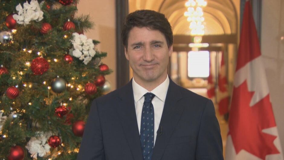 Trudeau 2022 Christmas Greeting Cbc This Season Is About 'Taking Care Of Each Other,' Trudeau Says In Annual Christmas  Message | Cbc News