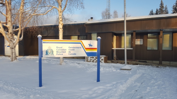 Man arrested after home invasion, sexual assault in Mayo, Yukon; The RCMP detachment in Mayo, Yukon\.