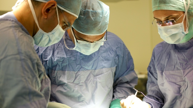 Surgical volumes hit high point last year, reducing backlog, but doctors say there's still work to do; The AHS Performance Review suggests a targeted reduction of dozens of procedures, including abdominal hernai repairs,  could save the healthcare system up to \$100 million\. That has many doctors in the province concerned\.
