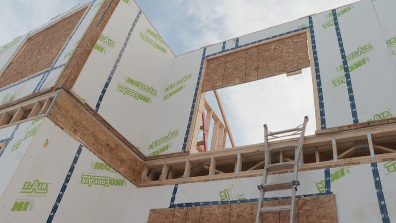 Building under construction.