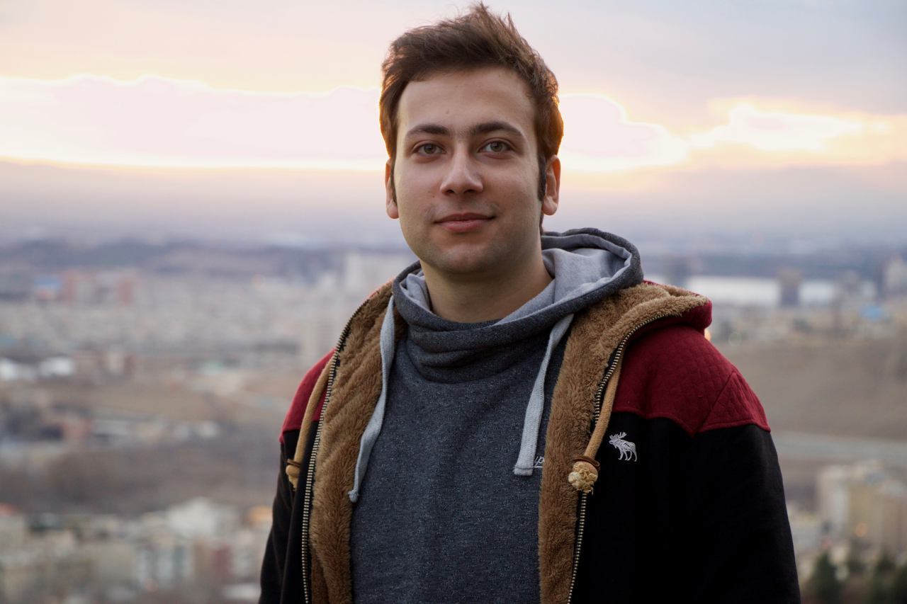 Iran plane crash victims photo