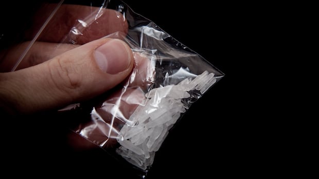 Police seize 10 kilos of meth, arrest 6 accused of trafficking drugs from B.C. to Manitoba